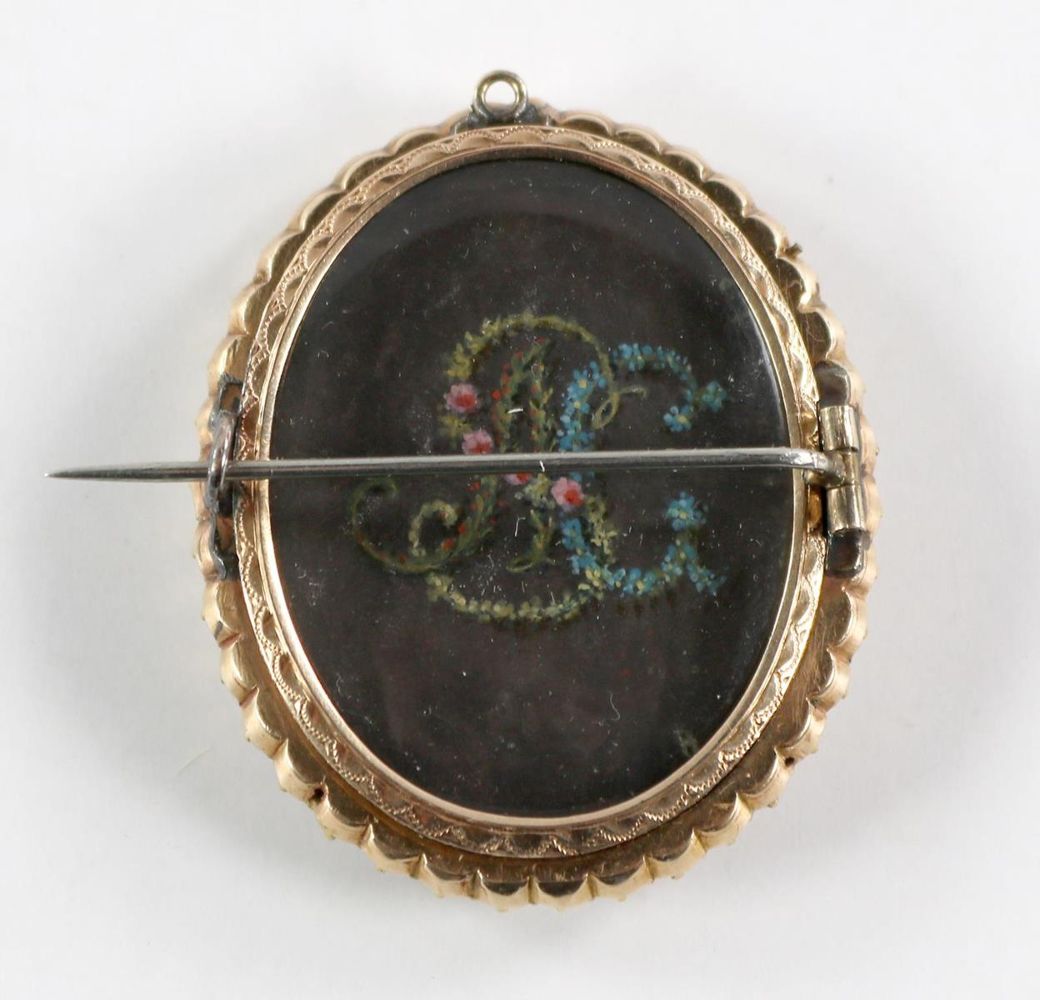 Große Abbildung Nr.2: 134-2423 Miniaturenbrosche.: (Schmuck)