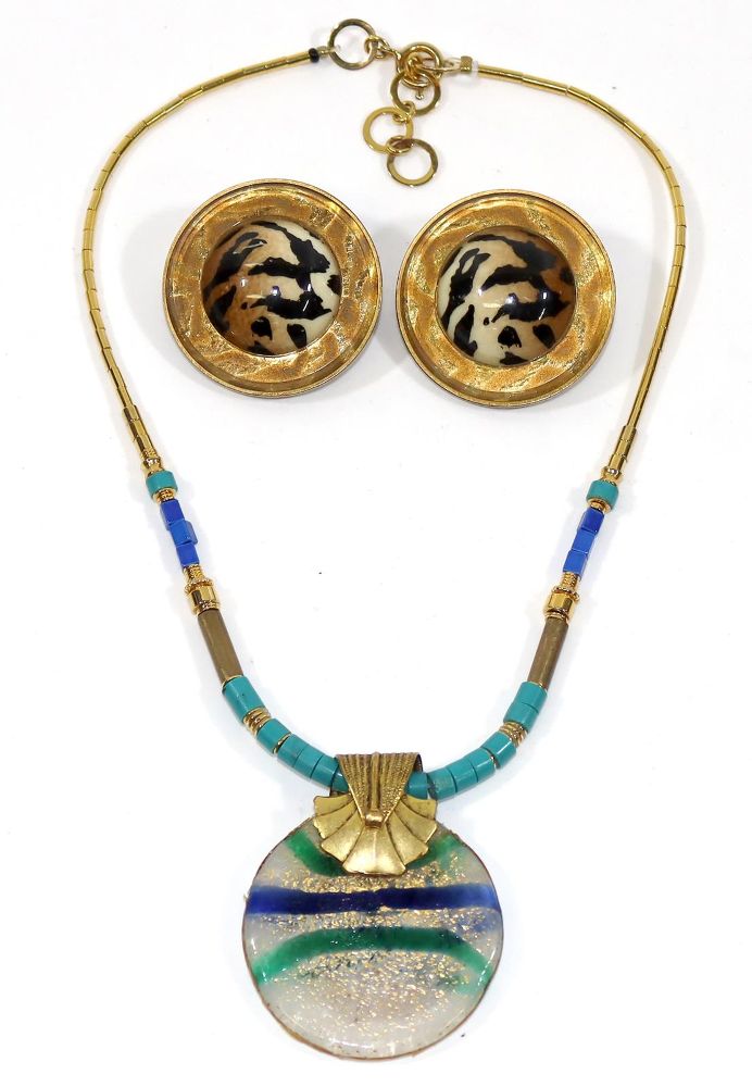 Große Abbildung Nr.1: 134-2424 Langani Stuttgart.: (Schmuck, Modeschmuck)