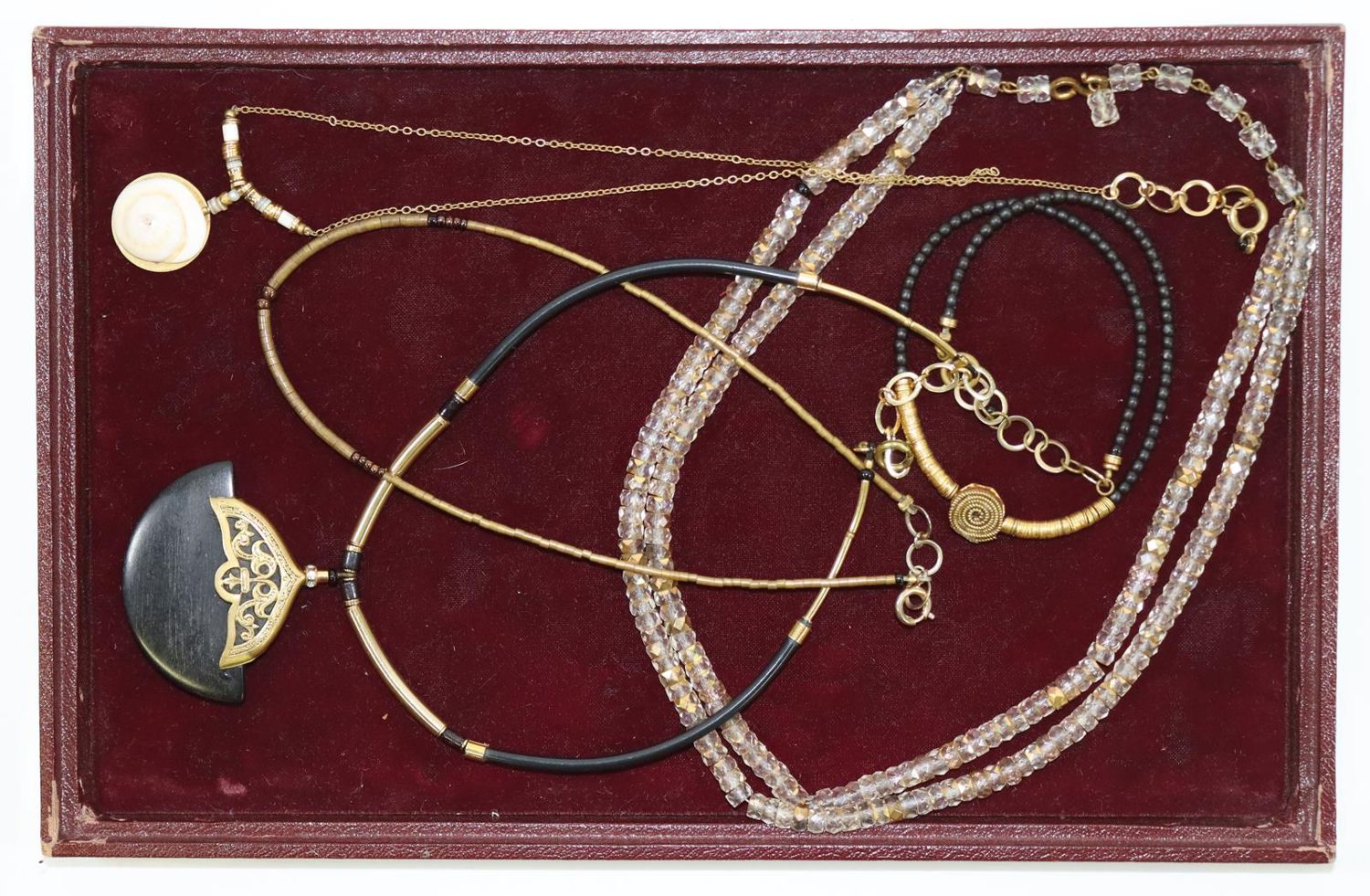 Große Abbildung Nr.2: 134-2424 Langani Stuttgart.: (Schmuck, Modeschmuck)