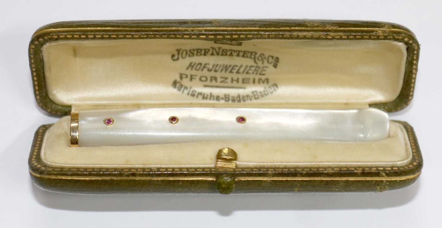 Große Abbildung Nr.1: 134-2434 Pforzheim Josef Netter: (Schmuck)
