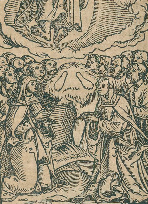 Große Abbildung Nr.4: 134-244 Luther,M.: (Alte Drucke, Handschriften und Theologie)