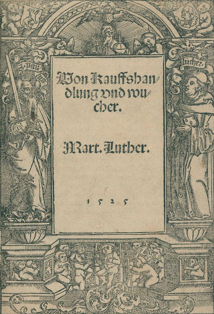 Große Abbildung Nr.1: 134-246 Luther,M.: (Alte Drucke, Handschriften und Theologie)