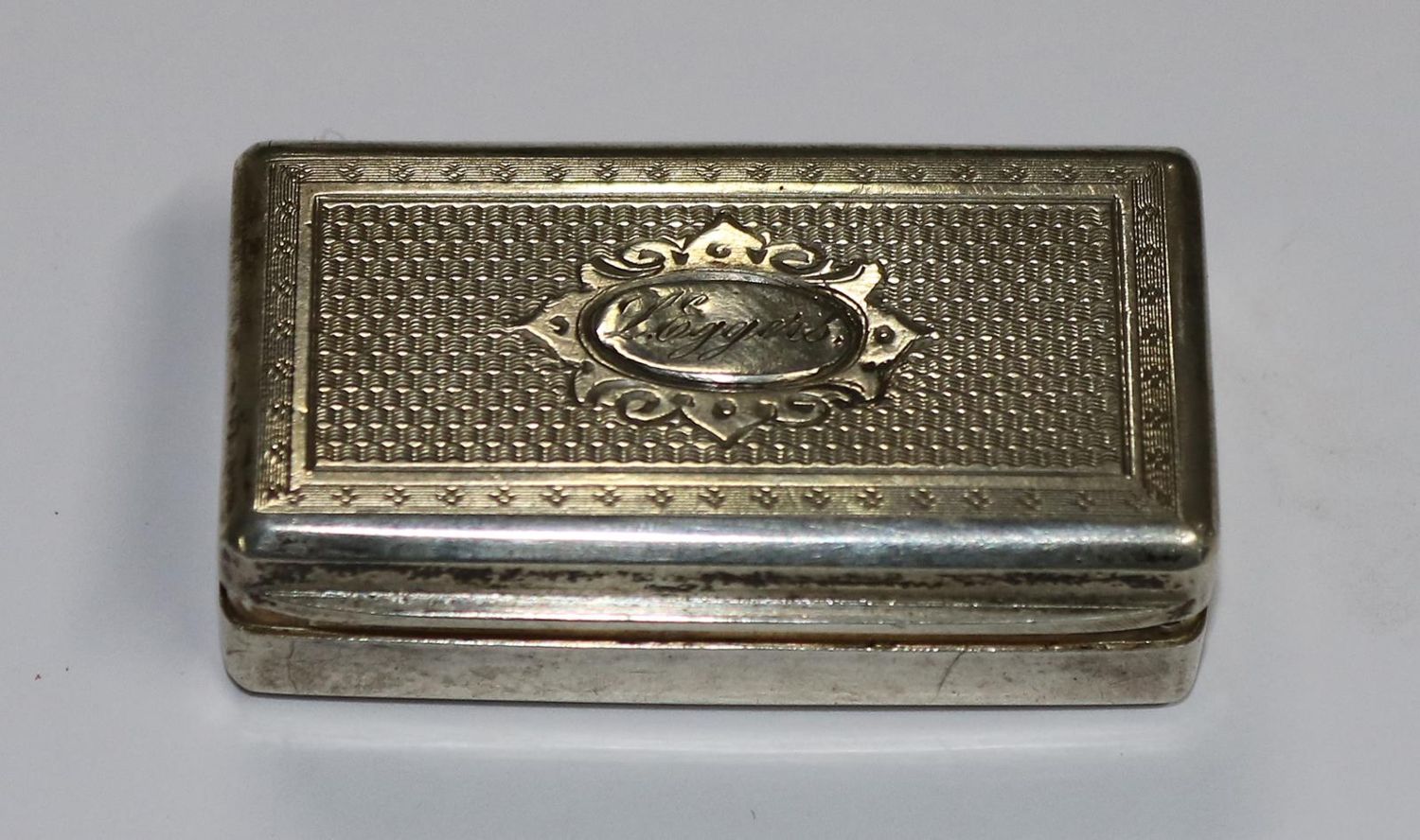 Große Abbildung Nr.1: 134-2472 Vinaigrette deutsch: (Silber)