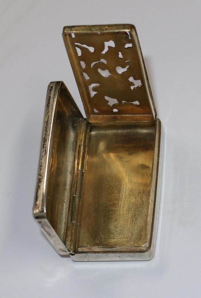 Große Abbildung Nr.3: 134-2472 Vinaigrette deutsch: (Silber)