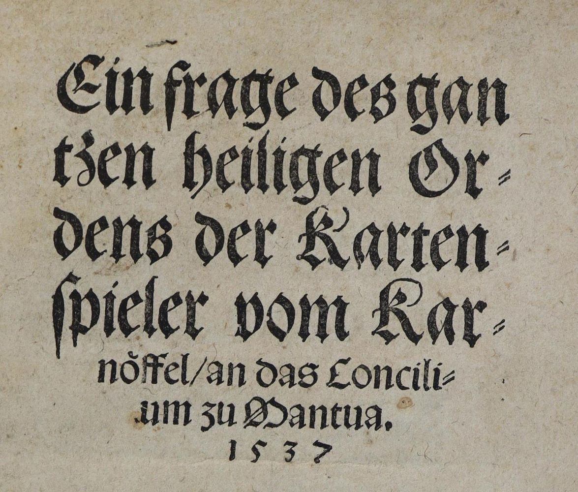 Große Abbildung Nr.1: 134-248 (Luther, Martin?): (Alte Drucke, Handschriften und Theologie)