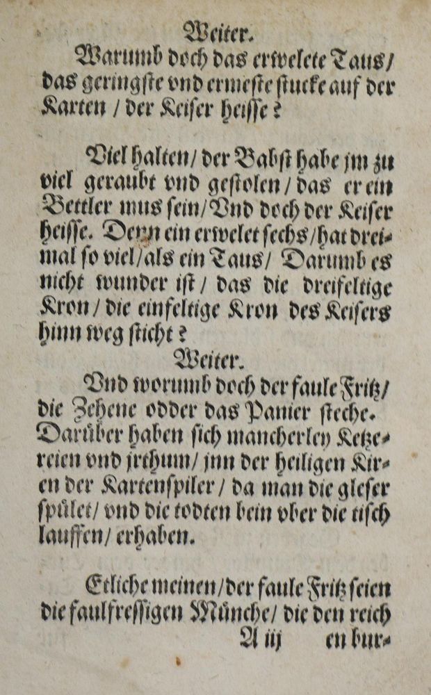 Große Abbildung Nr.2: 134-248 (Luther, Martin?): (Alte Drucke, Handschriften und Theologie)
