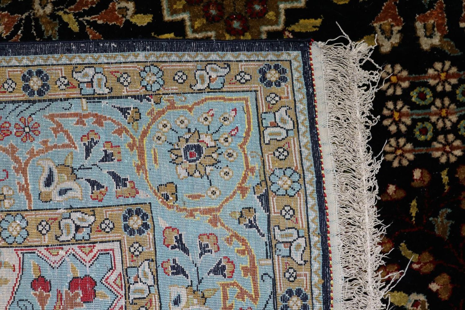 Große Abbildung Nr.2: 134-2486 Ghom Teppich.: (Teppiche)