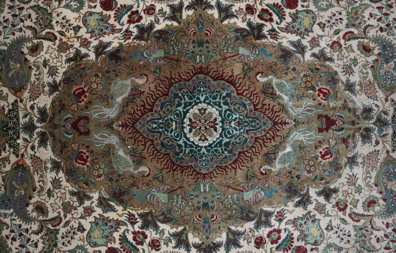 Große Abbildung Nr.1: 134-2489 Isfahan.: (Teppiche)