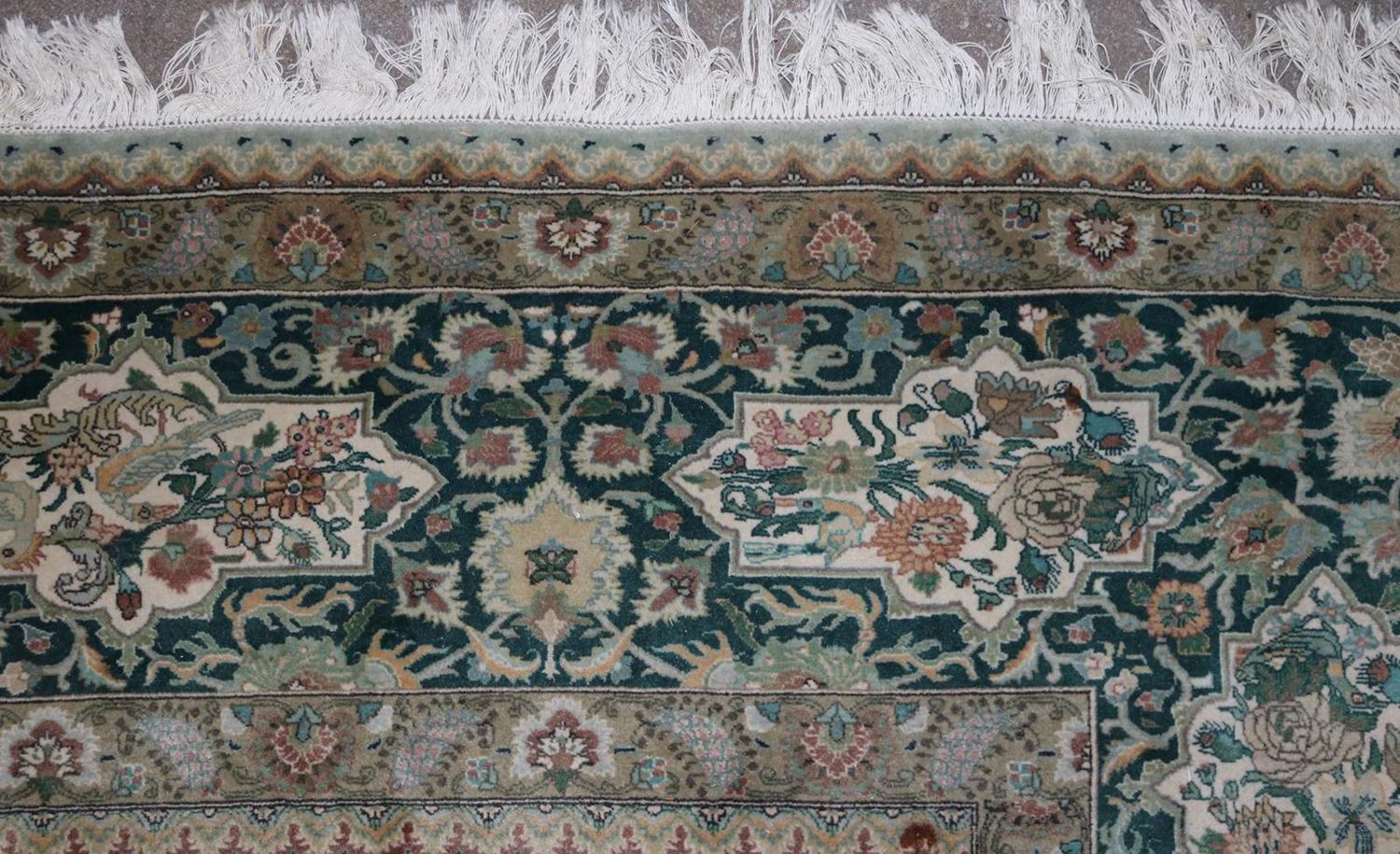 Große Abbildung Nr.2: 134-2489 Isfahan.: (Teppiche)