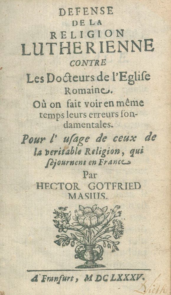 Große Abbildung Nr.1: 134-249 Masius,H.G.: (Luther)