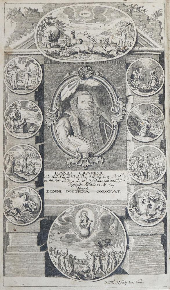 Große Abbildung Nr.1: 134-25 Biblia germanica.: (Bibeln)