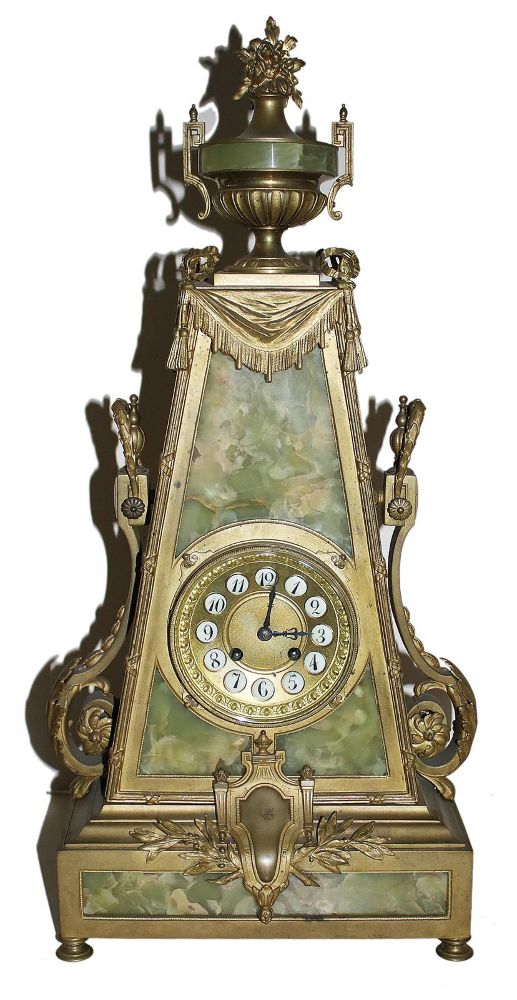 Große Abbildung Nr.1: 134-2518 Pendule.: (Uhren)