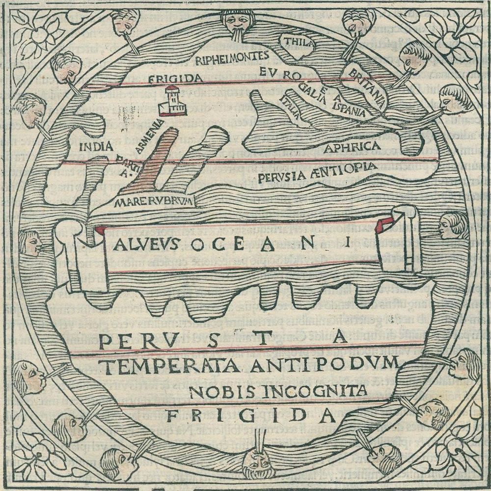 Große Abbildung Nr.2: 134-252 Macrobius Ambrosius Theodosius: (Alte Drucke, Handschriften und Theologie)