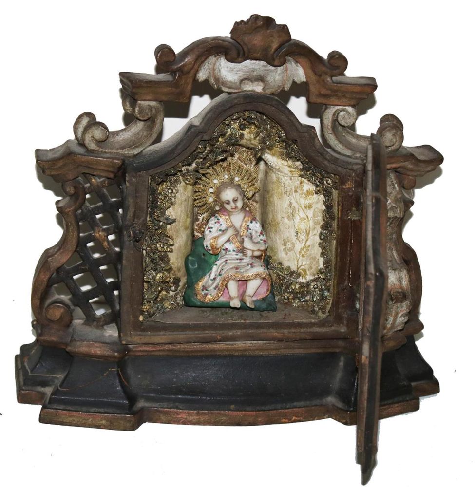 Große Abbildung Nr.1: 134-2534 Altar.: (Volkskunst, Religiöse Volkskunst)