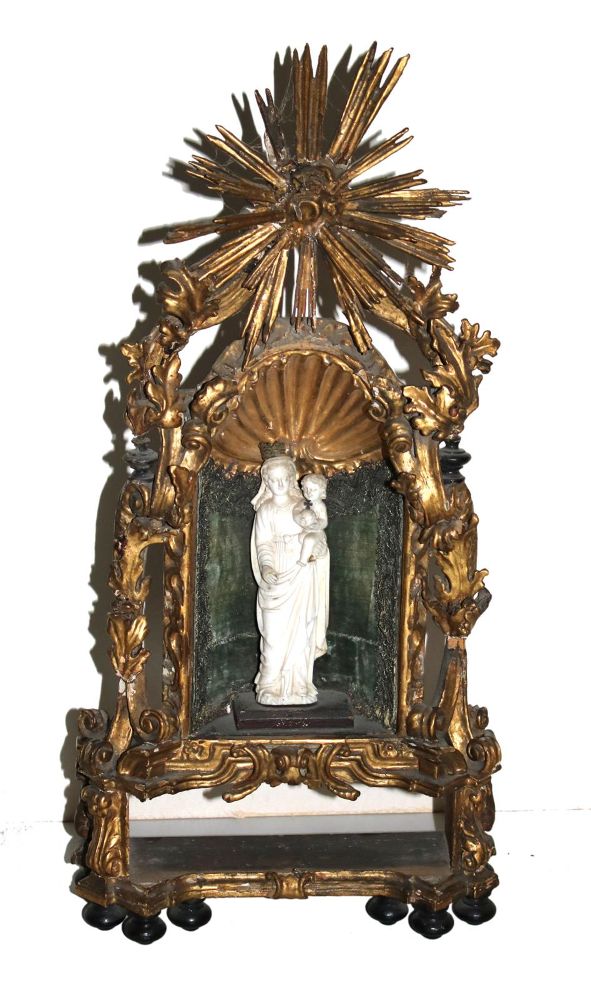 Große Abbildung Nr.1: 134-2535 Altar.: (Volkskunst, Religiöse Volkskunst)