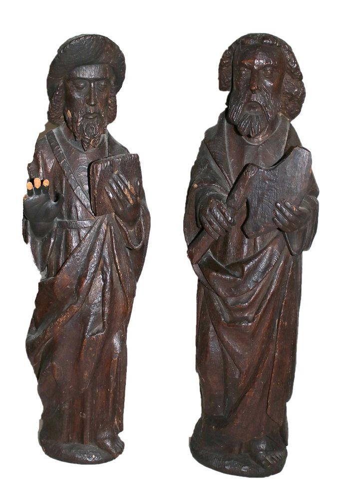 Große Abbildung Nr.1: 134-2540 Apostel.: (Volkskunst, Religiöse Volkskunst)