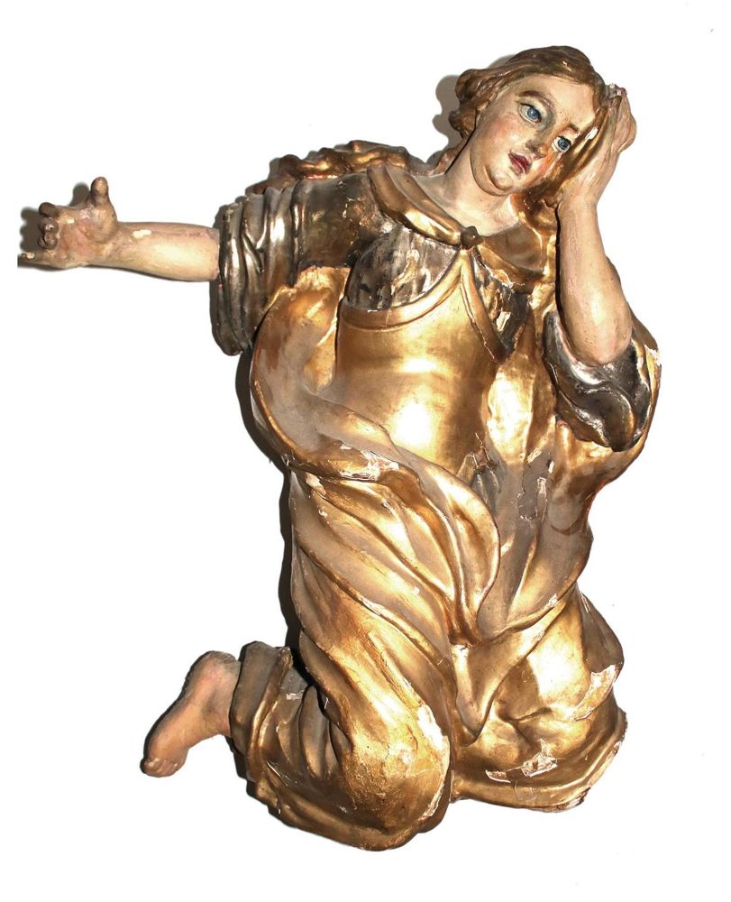 Große Abbildung Nr.1: 134-2545 Beweinungsfigur.: (Volkskunst, Religiöse Volkskunst)