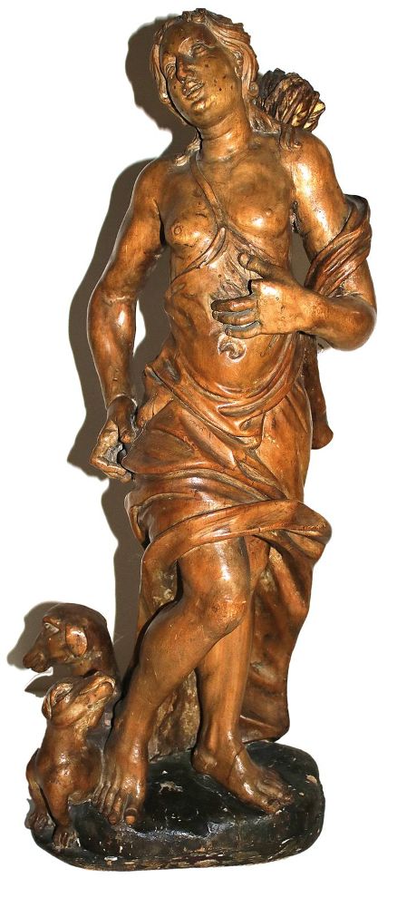 Große Abbildung Nr.1: 134-2549 Diana: (Volkskunst, Religiöse Volkskunst)