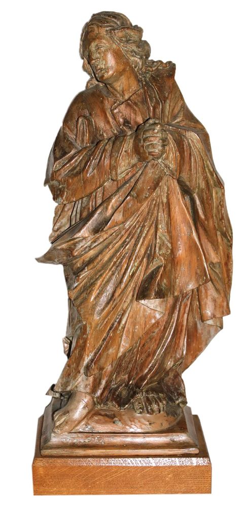 Große Abbildung Nr.1: 134-2554 Johannes: (Volkskunst, Religiöse Volkskunst)