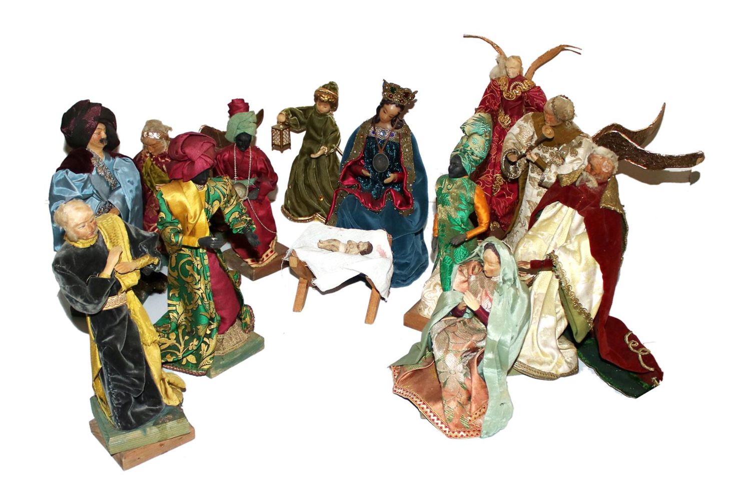 Große Abbildung Nr.1: 134-2557 Krippe.: (Volkskunst, Religiöse Volkskunst)