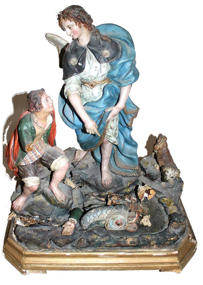 Große Abbildung Nr.1: 134-2559 Krippe.: (Volkskunst, Religiöse Volkskunst)