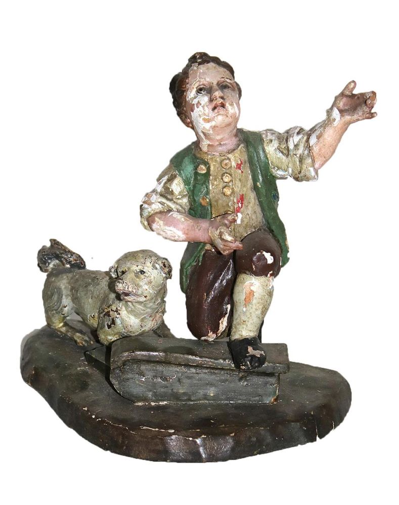 Große Abbildung Nr.1: 134-2561 Krippenfigur: (Volkskunst, Religiöse Volkskunst)