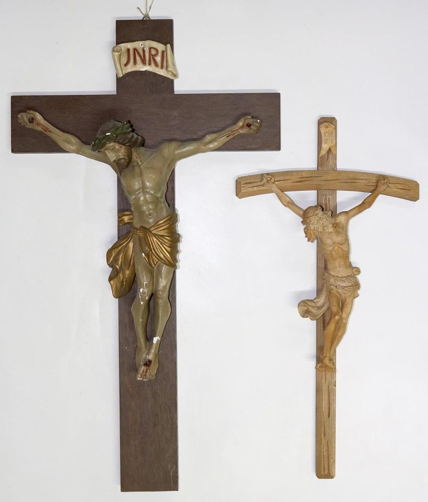 Große Abbildung Nr.1: 134-2562 Kruzifix.: (Volkskunst, Religiöse Volkskunst)
