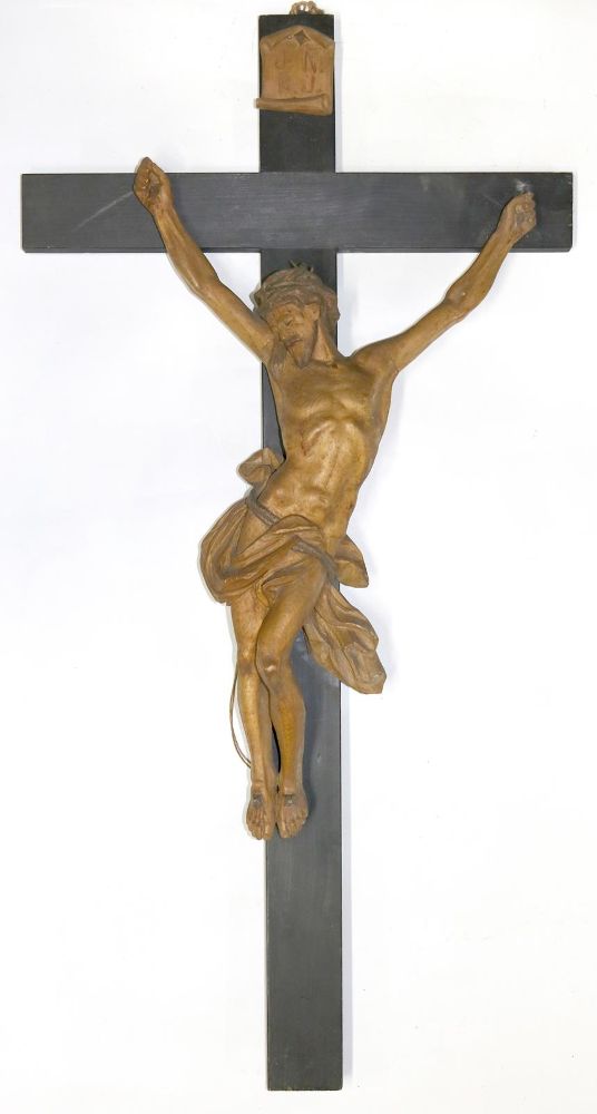 Große Abbildung Nr.1: 134-2563 Kruzifix.: (Volkskunst, Religiöse Volkskunst)