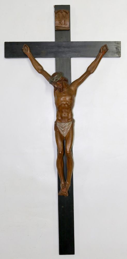 Große Abbildung Nr.1: 134-2564 Kruzifix.: (Volkskunst, Religiöse Volkskunst)