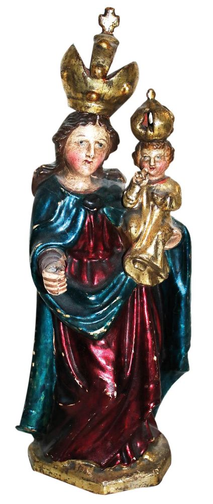 Große Abbildung Nr.1: 134-2567 Madonna: (Volkskunst, Religiöse Volkskunst)