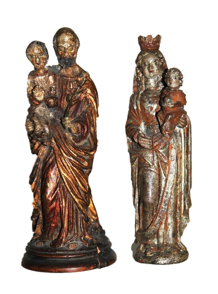 Große Abbildung Nr.1: 134-2577 Maria: (Volkskunst, Religiöse Volkskunst)