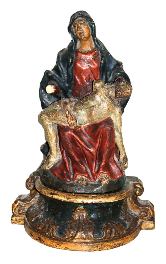 Große Abbildung Nr.1: 134-2580 Pietà.: (Volkskunst, Religiöse Volkskunst)