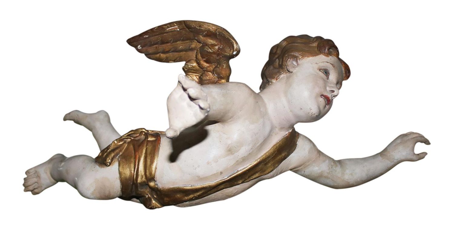 Große Abbildung Nr.1: 134-2584 Putto: (Volkskunst, Religiöse Volkskunst)