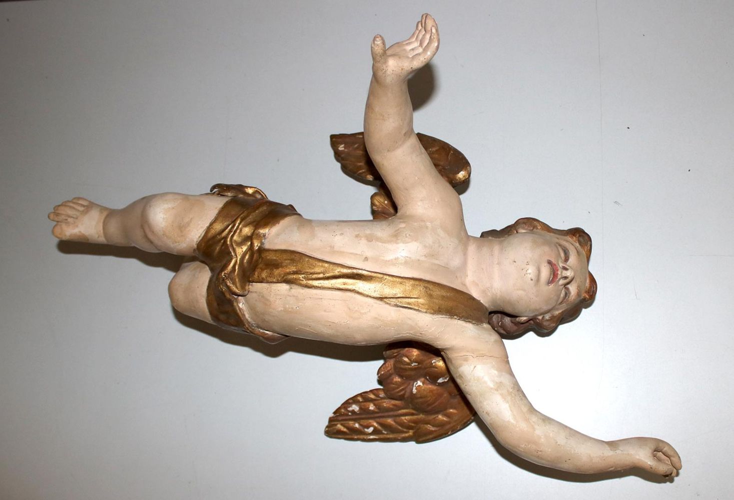 Große Abbildung Nr.2: 134-2584 Putto: (Volkskunst, Religiöse Volkskunst)