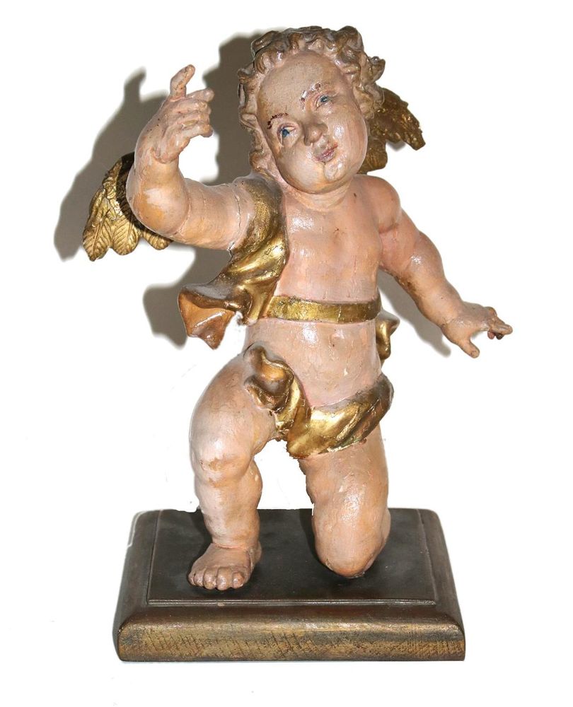 Große Abbildung Nr.1: 134-2585 Putto: (Volkskunst, Religiöse Volkskunst)