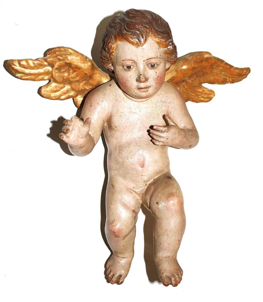 Große Abbildung Nr.1: 134-2586 Putto: (Volkskunst, Religiöse Volkskunst)