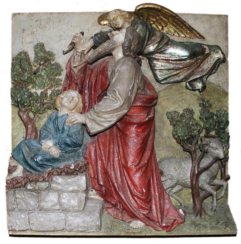 Große Abbildung Nr.1: 134-2587 Relief: (Volkskunst, Religiöse Volkskunst)