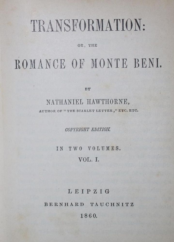 Große Abbildung Nr.1: 134-2602 Hawthorne,N.: (Bücher)