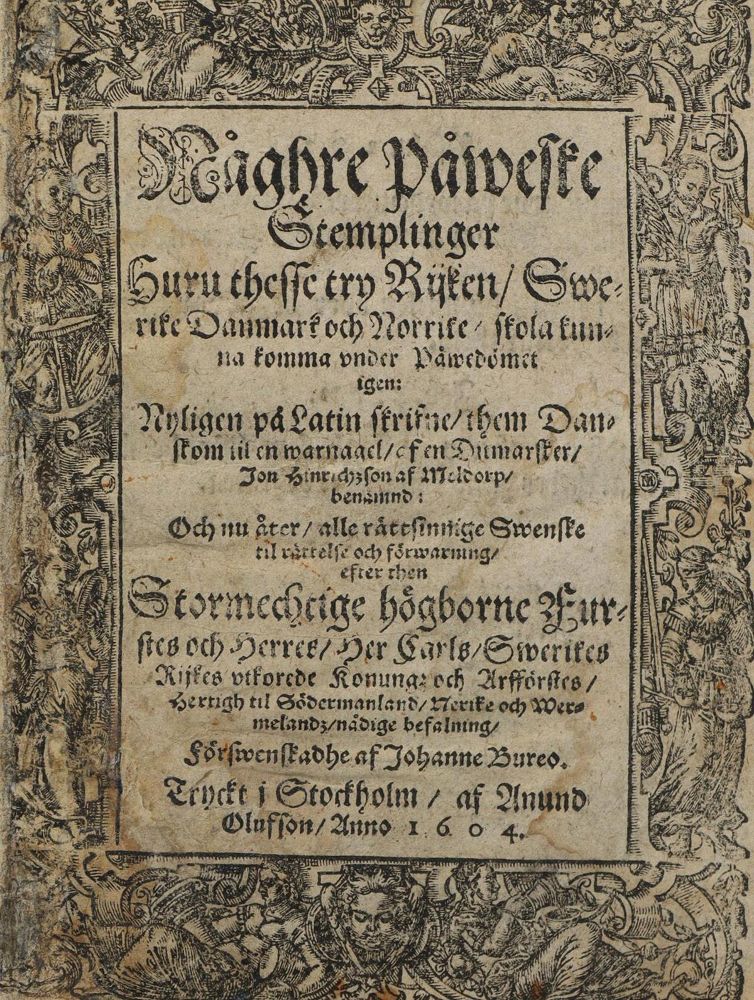 Große Abbildung Nr.1: 134-263 Meldorp (Ps. Hinricsonius Jonas).: (Alte Drucke, Handschriften und Theologie)