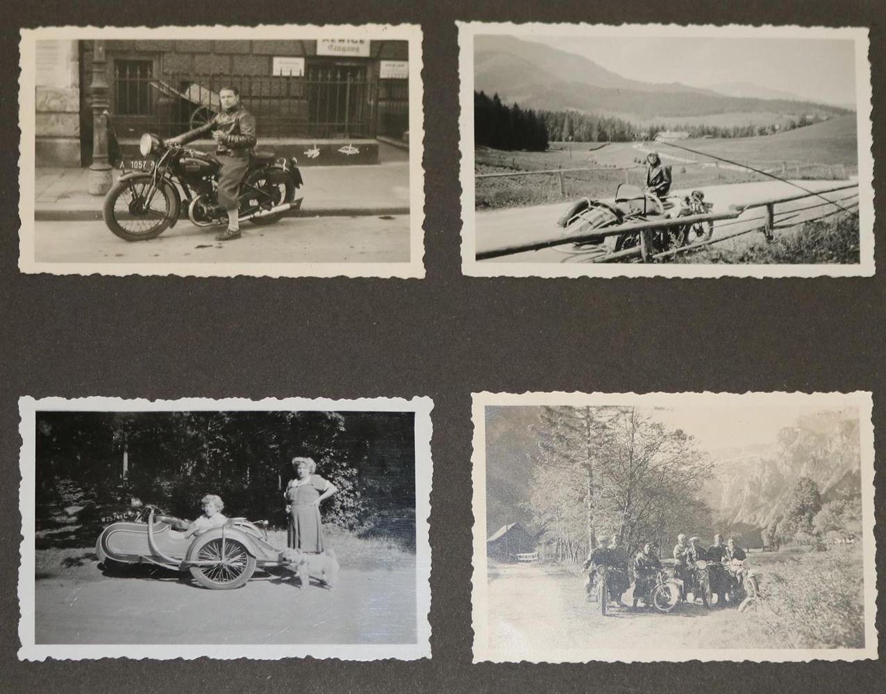 Große Abbildung Nr.1: 134-2637 Photoalbum: (Motorrad)