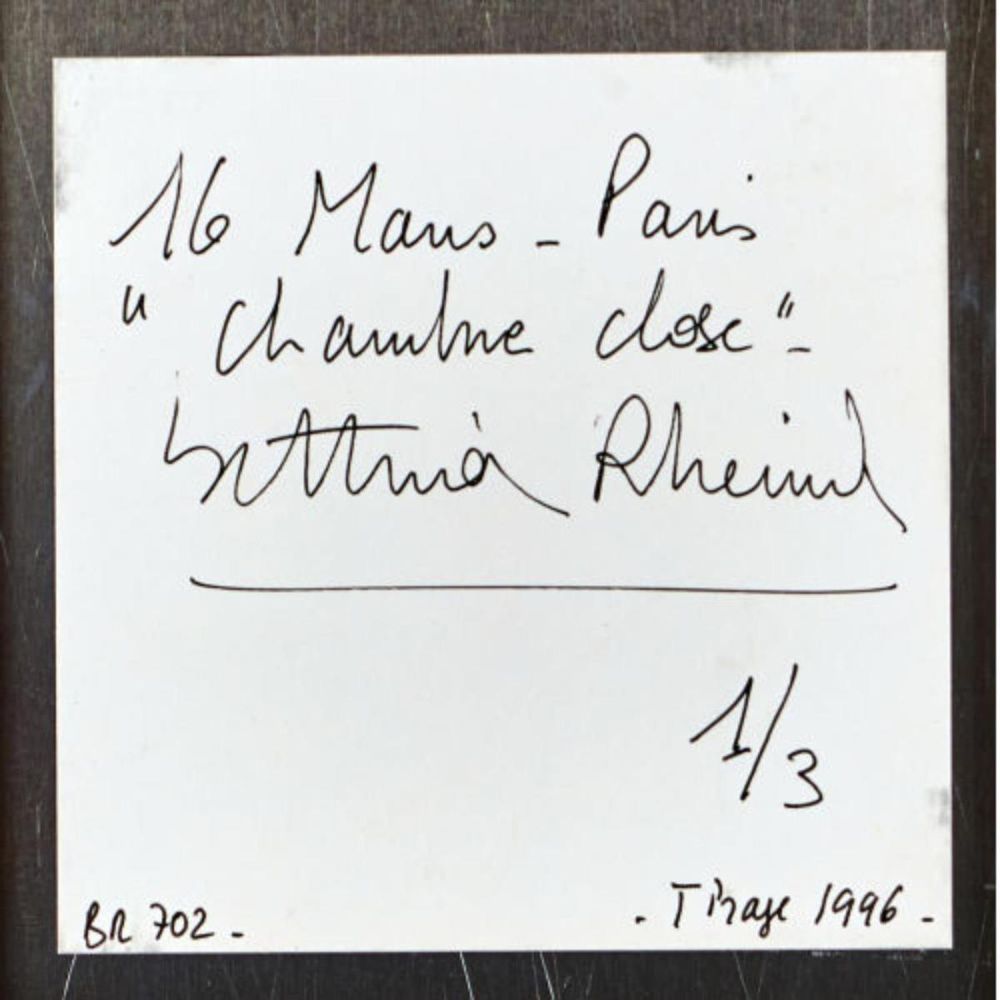 Große Abbildung Nr.2: 134-2647 Rheims, Bettina: (Photographie)