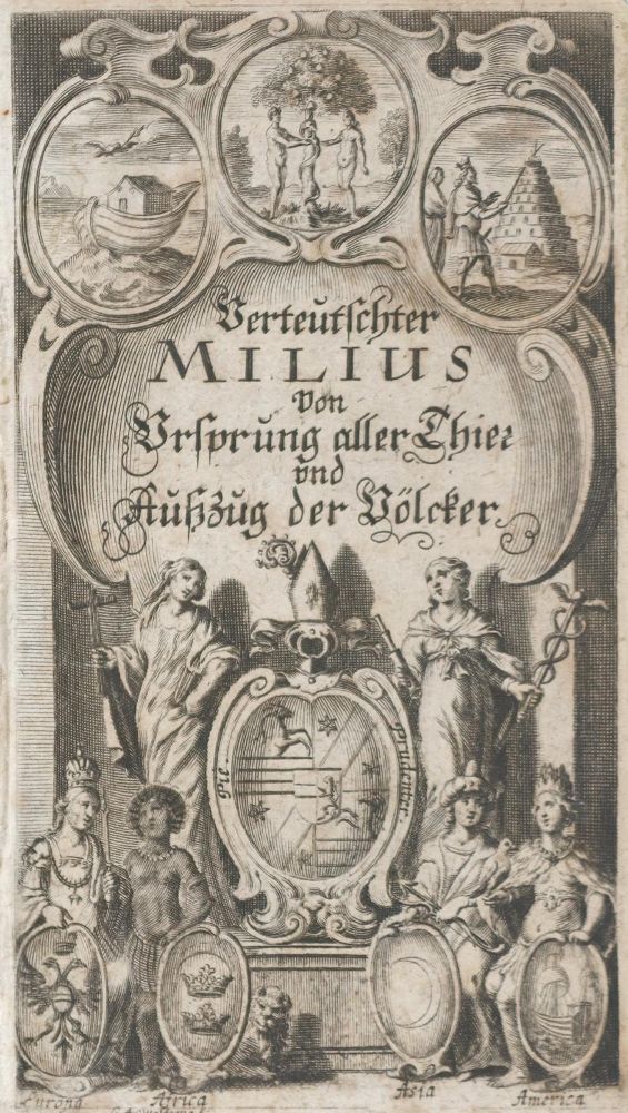 Große Abbildung Nr.1: 134-265 Milius,A.: (Alte Drucke, Handschriften und Theologie)