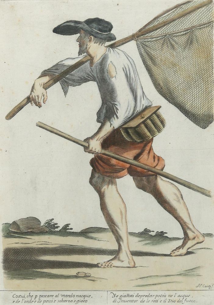 Große Abbildung Nr.1: 134-2693 Fischer: (Varia, Berufe)