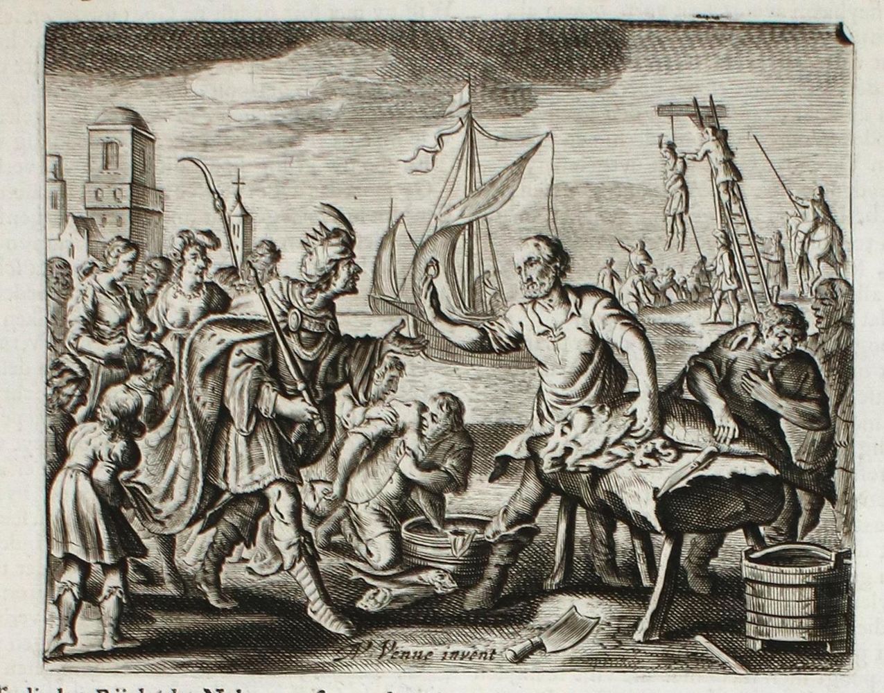 Große Abbildung Nr.2: 134-2709 Sammlung: (Varia, Buchillustration)