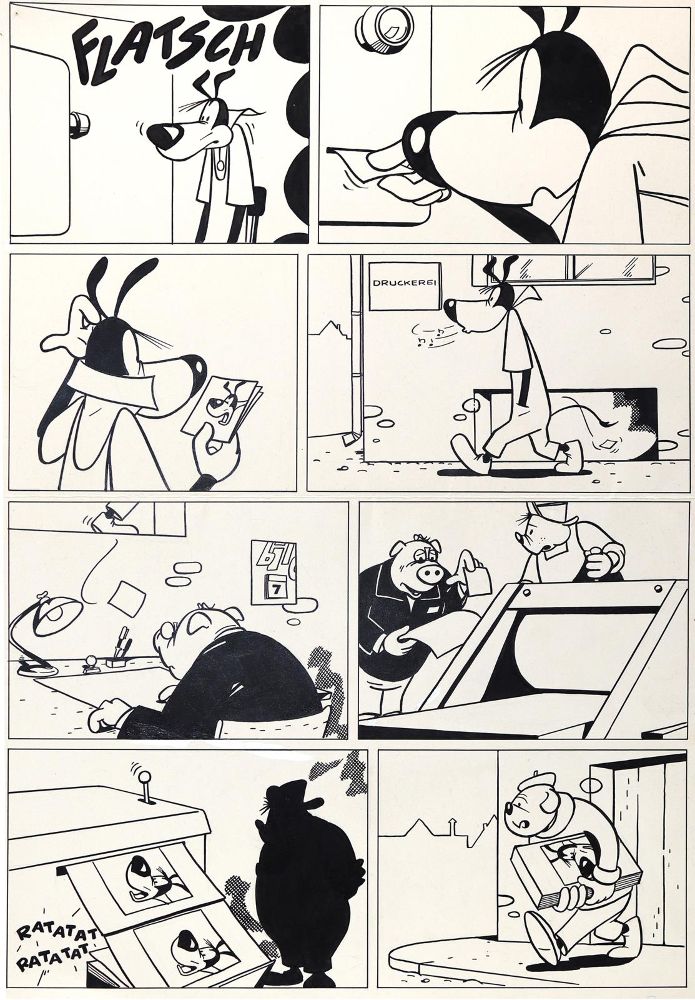 Große Abbildung Nr.2: 134-2711 Perego, Giuseppe: (Varia, Comic, Fix und Foxi)