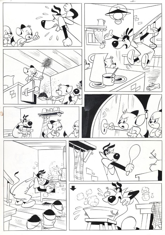 Große Abbildung Nr.2: 134-2718 Perego, Giuseppe: (Varia, Comic, Fix und Foxi)
