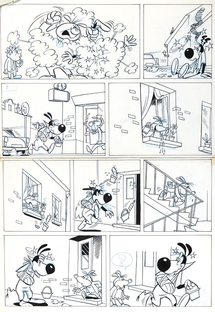 Große Abbildung Nr.2: 134-2720 Perego, Giuseppe: (Varia, Comic, Fix und Foxi)