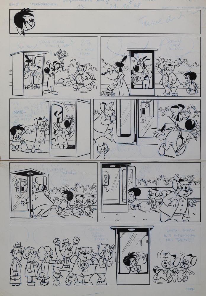 Große Abbildung Nr.1: 134-2726 Perego, Giuseppe: (Varia, Comic, Fix und Foxi)
