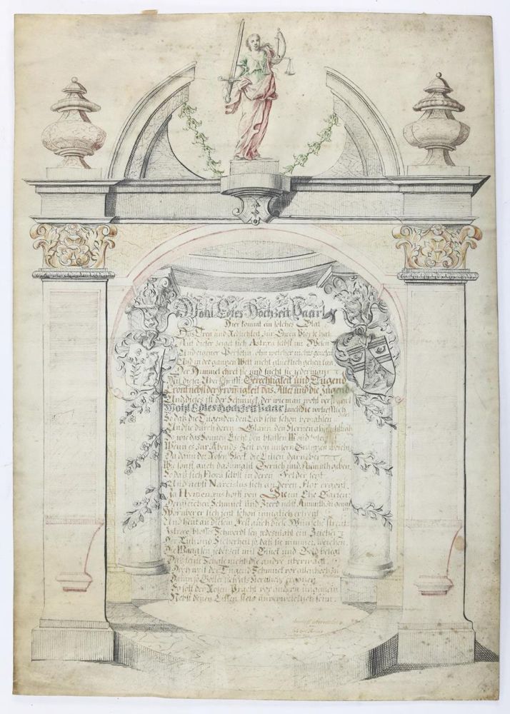 Große Abbildung Nr.1: 134-2736 Hochzeitsehrenpforte: (Varia)