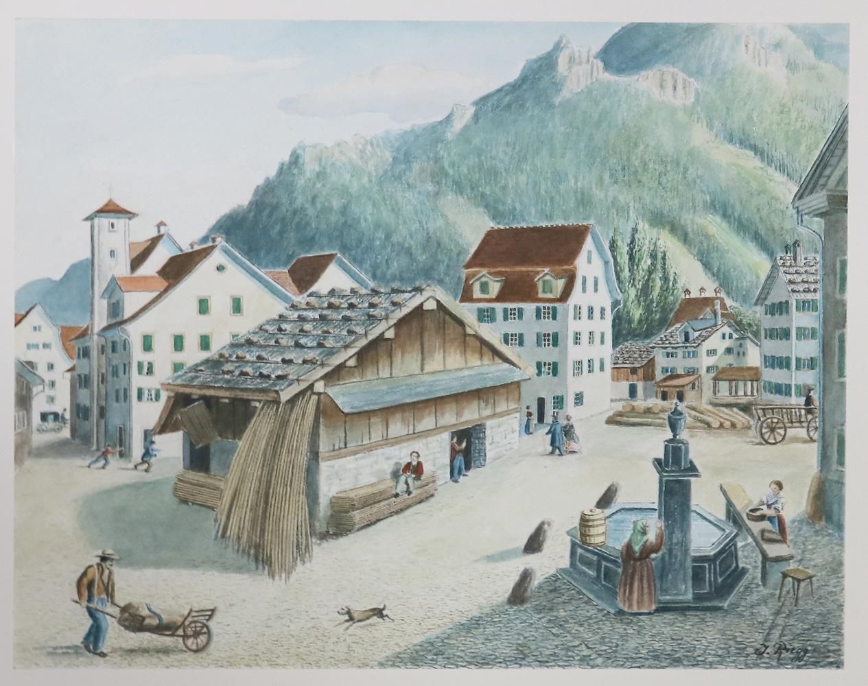 Große Abbildung Nr.1: 134-2756 Konvolut: (Varia)